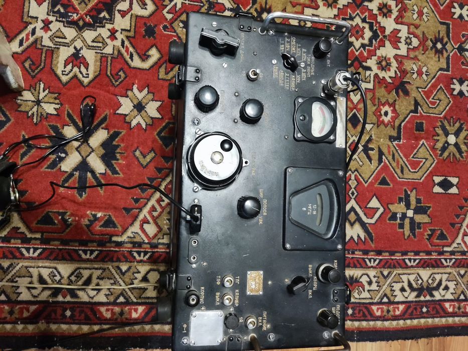 Ламповый радиоприемник РПС