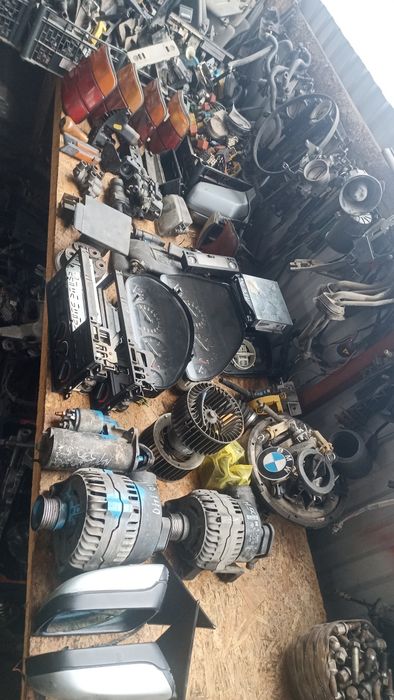 Запчасти на БМВ Е34 и Е36