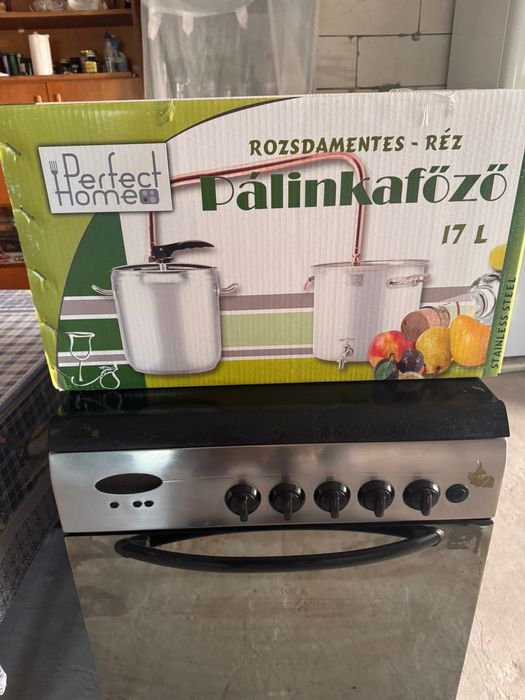 Alambic inox/cupru 17 L