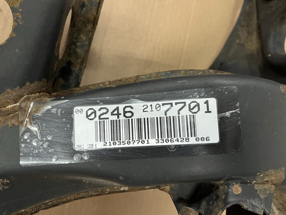 Заден мост за Mercedes E-class W210 Седан