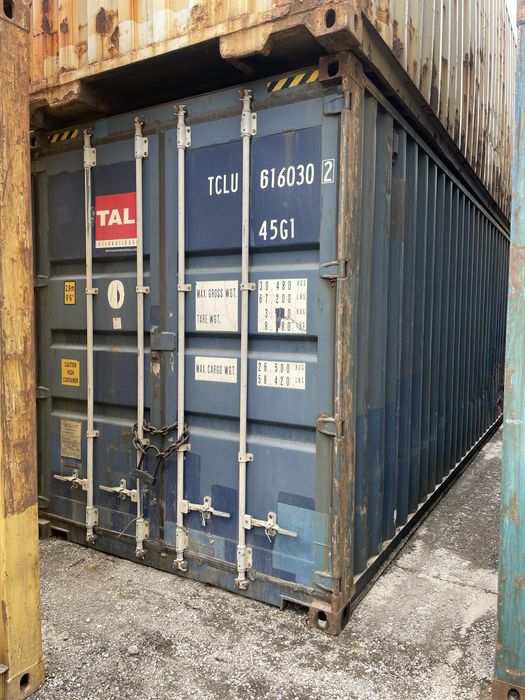 Контейнер 40 и 20