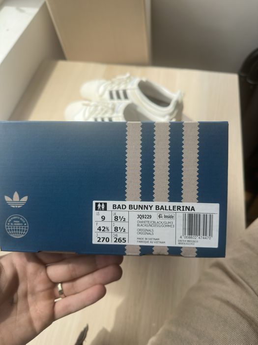 Adidas x Bad Bunny Ballerina