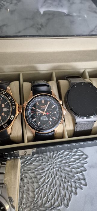 Vand huawei gt2pro,citizen eco-drive,aviator,esprit