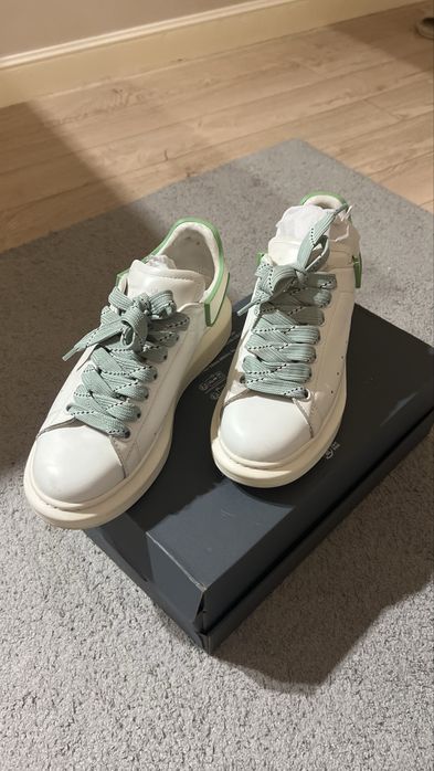 Кеды оригинальные Alexander McQueen