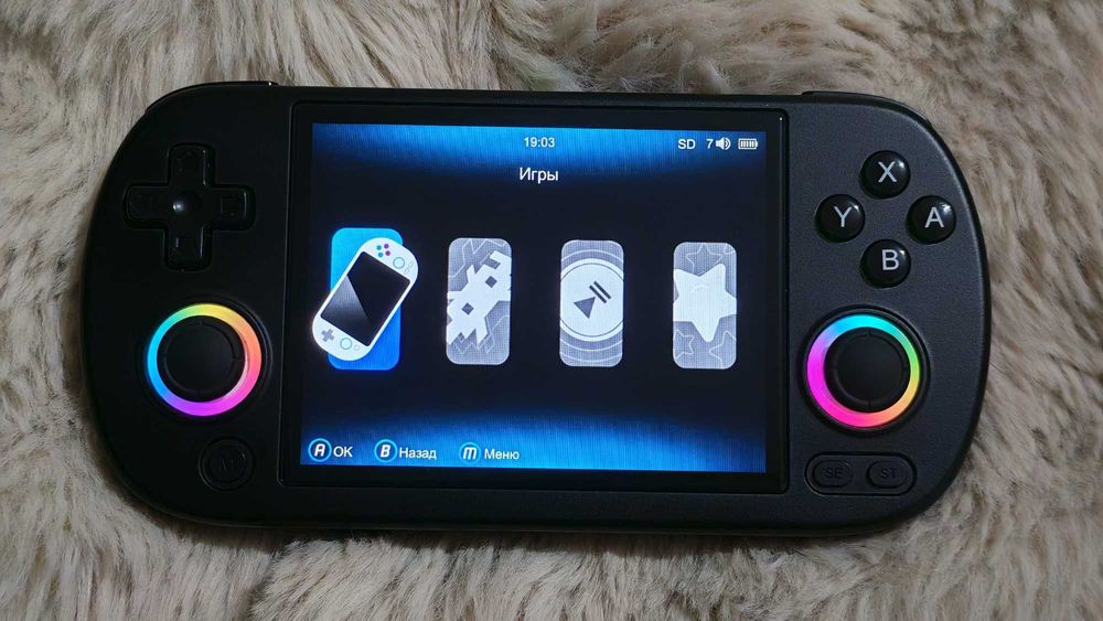 Ретро-консоль Anbernic RG40XX H