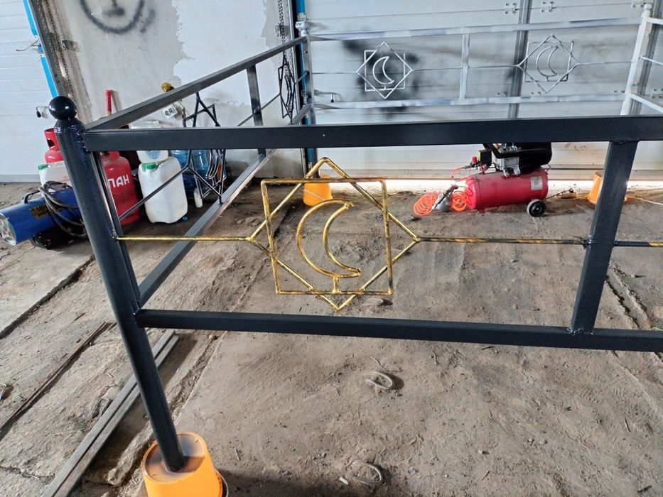 Оградка  Қоршау зират.