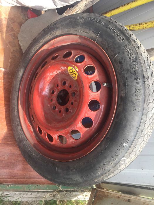 Резервна гума-патерица