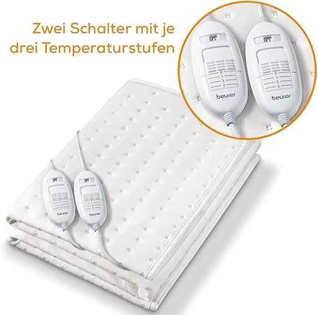 Електрическа двойна термо подложка Beurer TS 26 XXL 150 x 140 см
