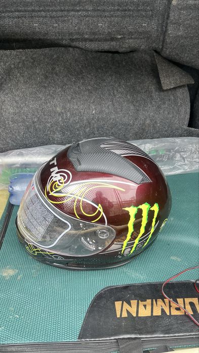 Новый Мотошлем LTM