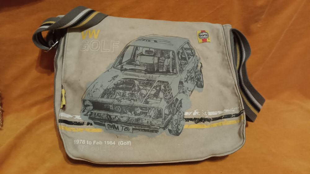Geanta bagaj Haynes de umar cu Volkswagen mk2