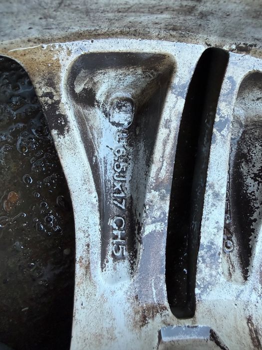 Set Jante Din Aliaj R17 Nissan Qashqai / Qashqai +2 I J10, Jj10 2006 -