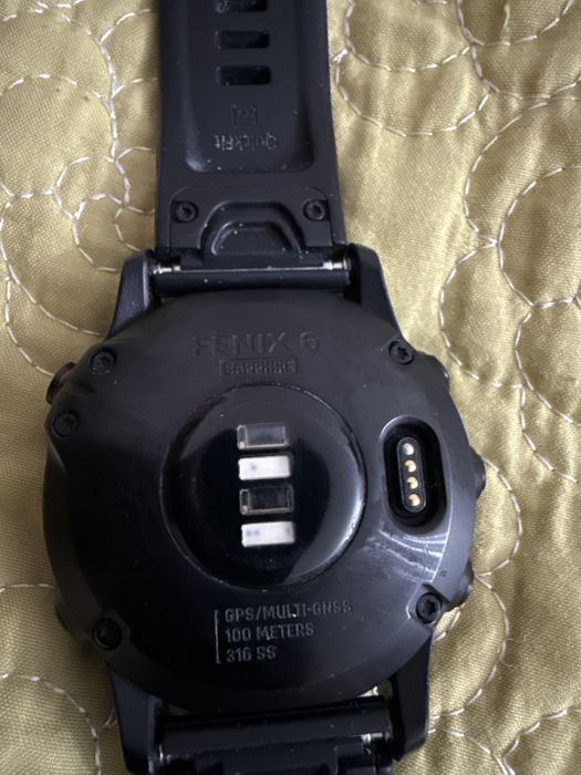 Часы Fenix 6 sapphire