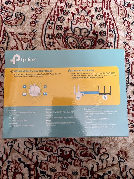 Wi-Fi USB адаптер 300 Мбит/с
