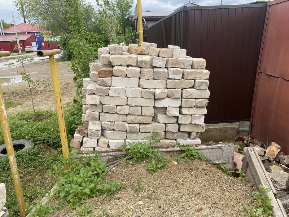 Продам бу силикат кирпич