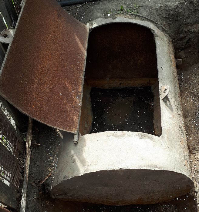 Продам железный ёмкость