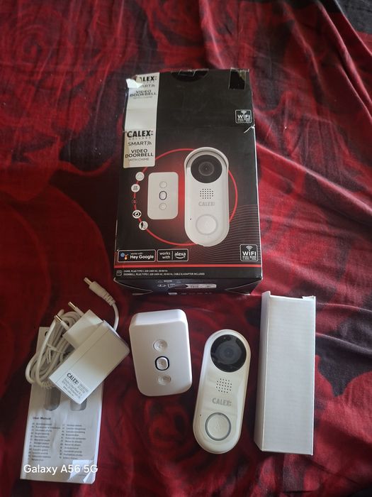 Vand sonerie inteligenta calex