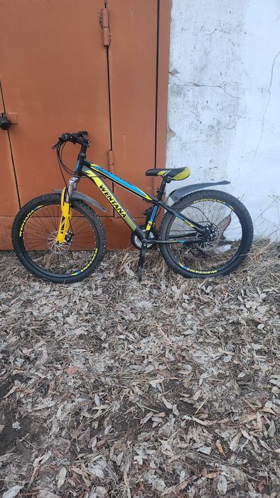 Велосипед горный, скоростной