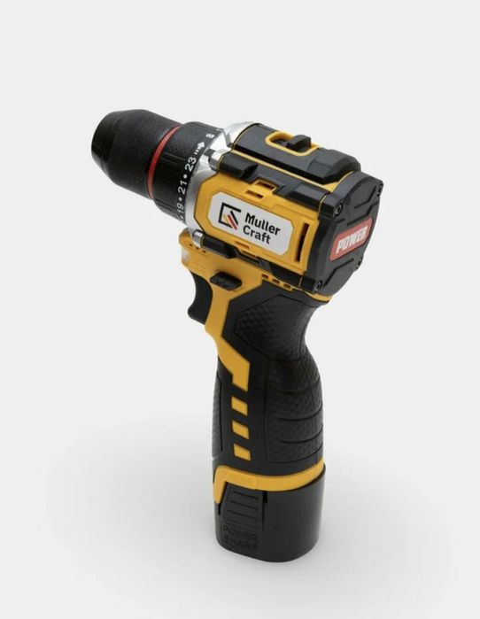 Аккумуляторная дрель-шуруповерт Muller Craft, бесщеточная 21B,