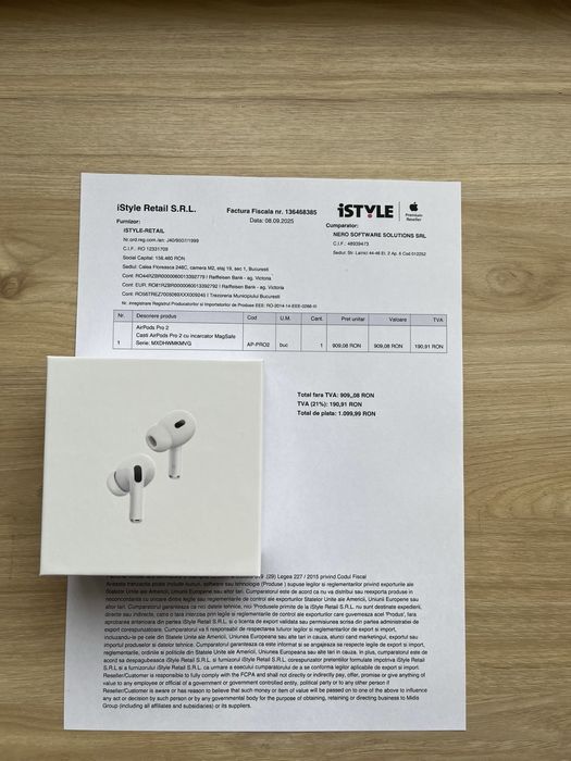 AirPods 2 Pro Apple ANC