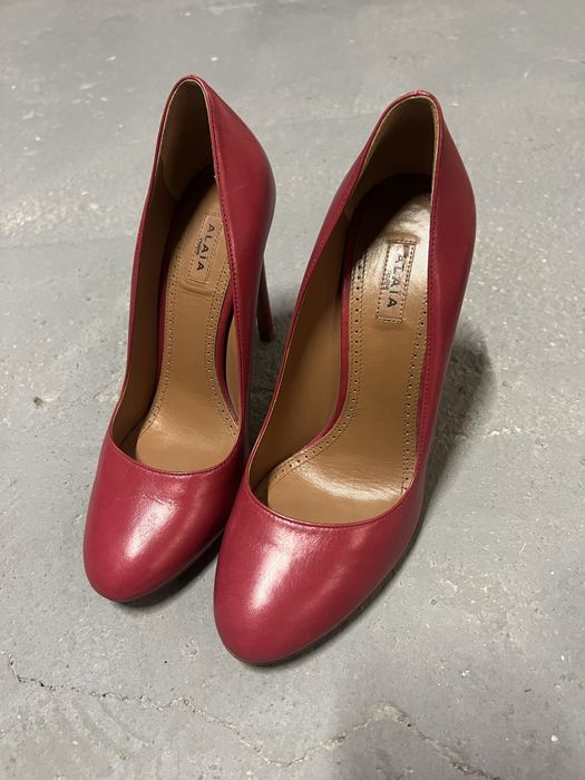 Обувь каблуки разные