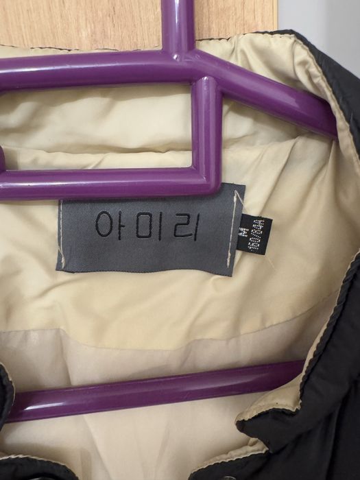 Куртка черная, Корея