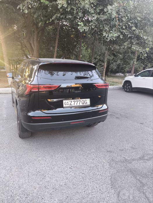 Haval h 6 14000 probeg