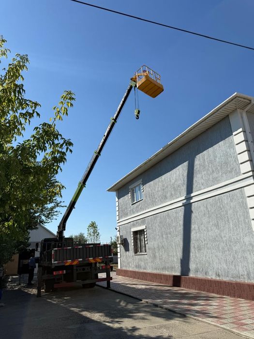 Услуги манпулятора, АГП