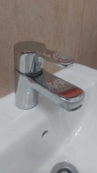 Chiuvetă baie + mască + baterie inclusă