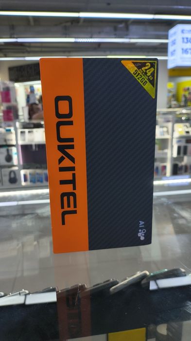 Oukitel WP58 pro новый 512гб