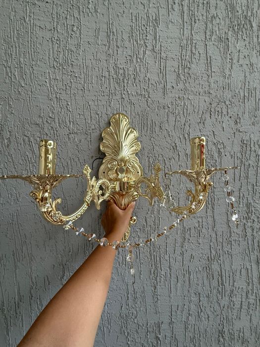 Люстры разные варианты