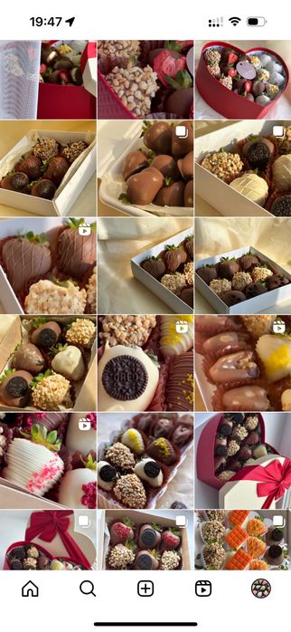 Клубника в шоколаде