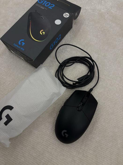 Logitech G102 LIGHTSYNC —мне подарили, новое