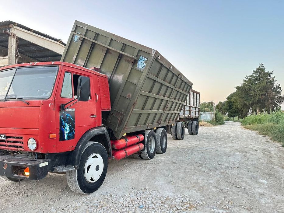 Kamaz presep sotiladi