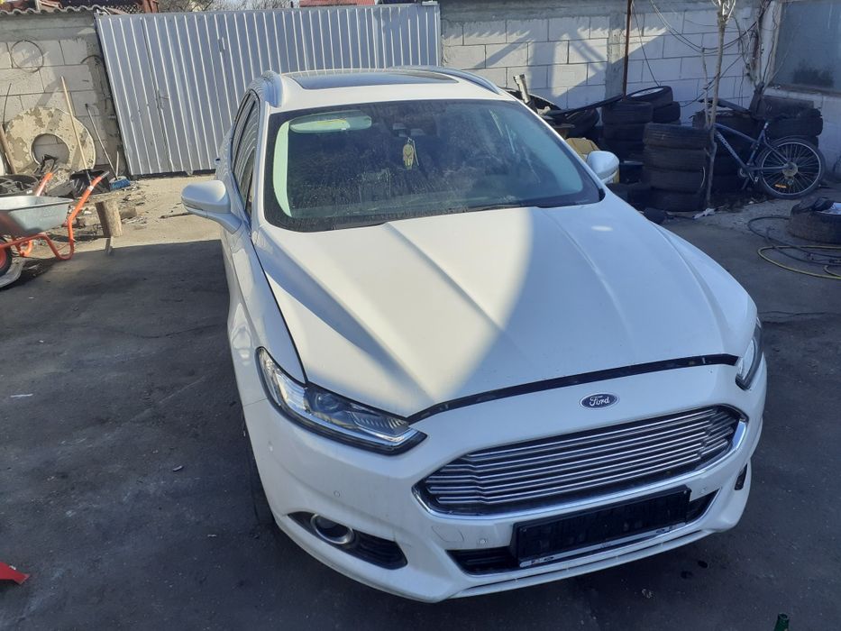 Vând haion uși capota ford mondeo mk5 alb perlat