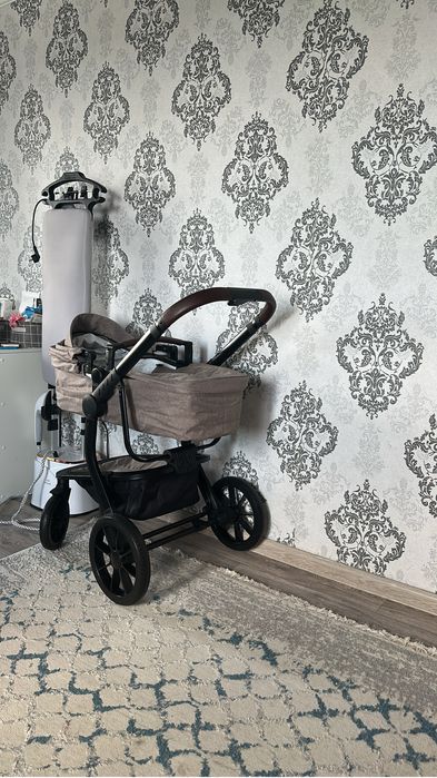 Коляска с автолюлькой 3 в 1