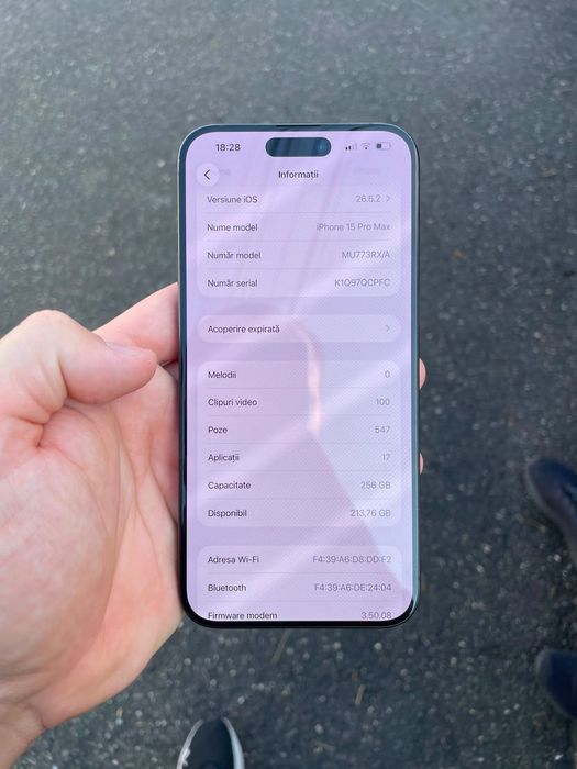 iPhone 15 pro Max