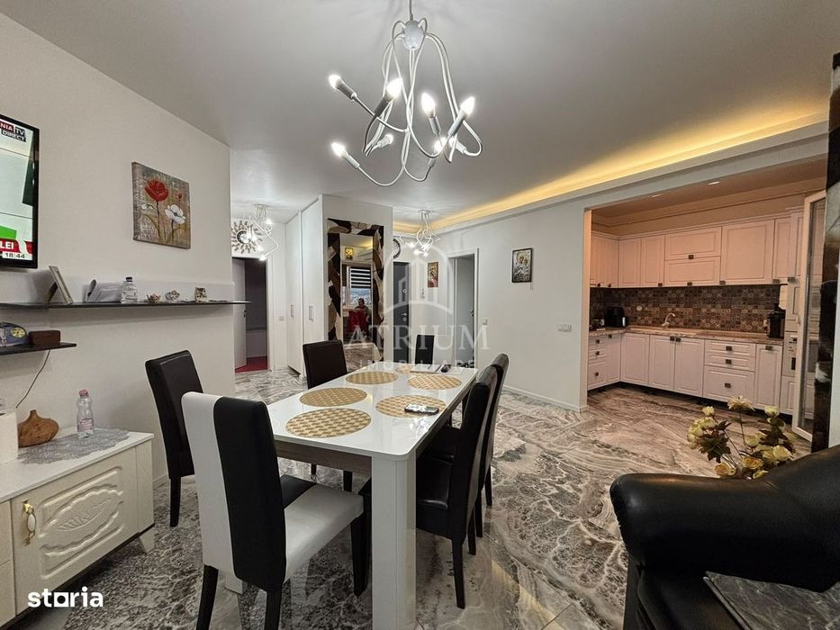 Apartament 3 camere la cheie, 86 mp utili, zona Vivo