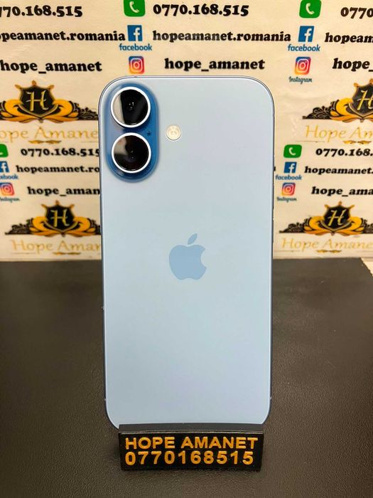 Hope Amanet P3 Iphone 17 / 256 gb / 100% baterie