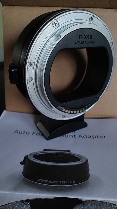 Преходник Canon EF - EOS R - Чисто нов