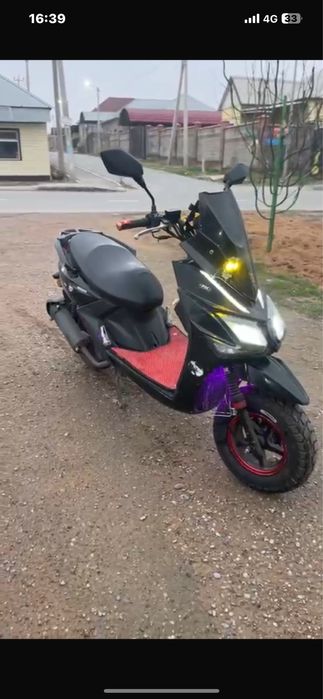 Мопед самурай сатылады