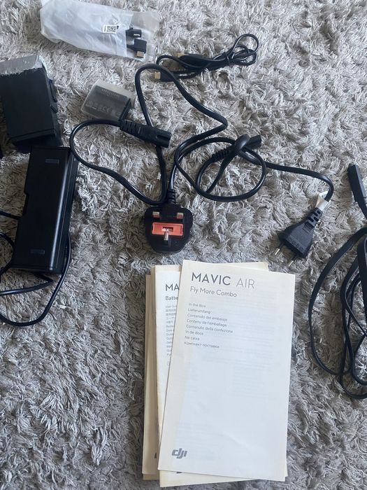 Дрон DJİ Mavik Fly More Combo