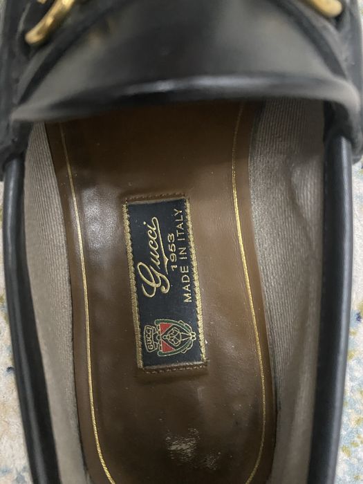 Гуччи туфли 1953 оригинал