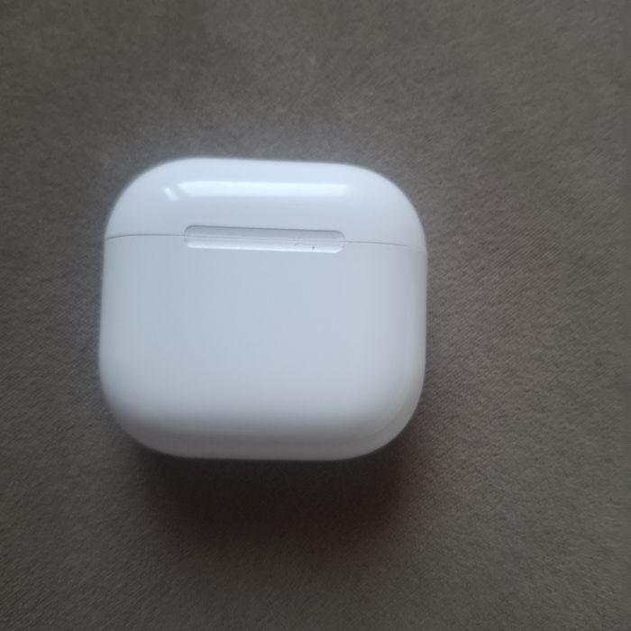 Apple AirPods 4 with Active Noise Cancellation.