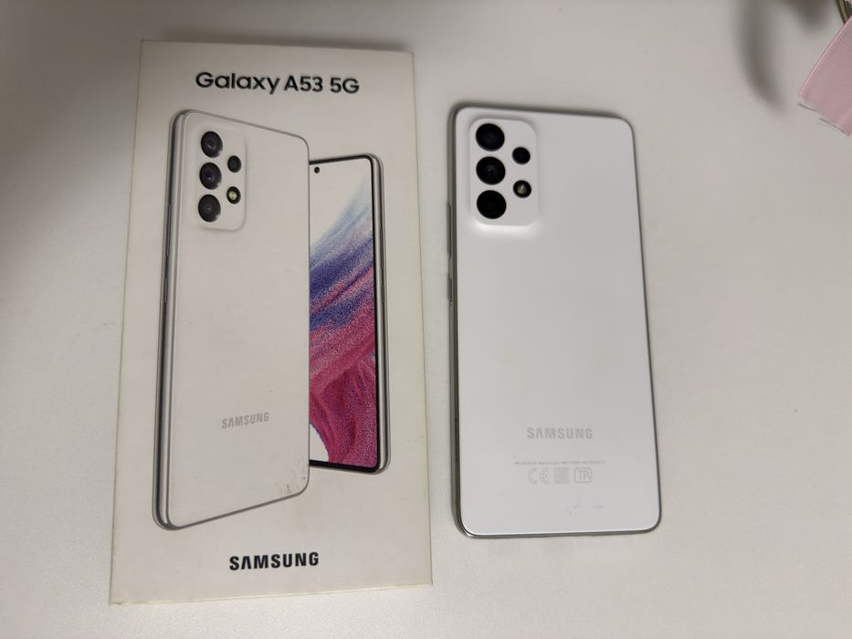 Galaxy A53 128GB белый