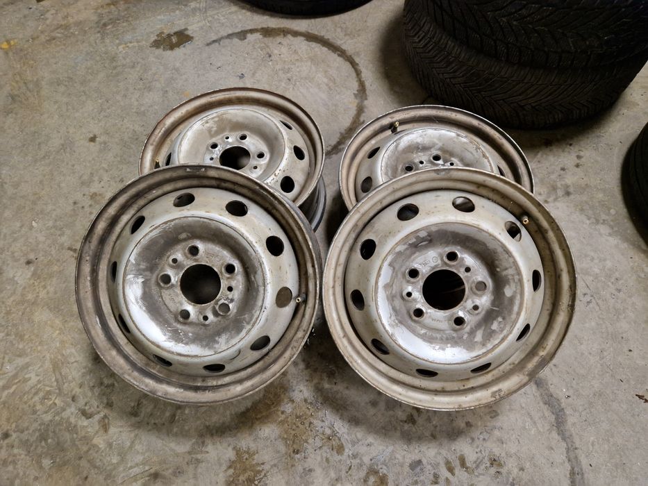 Jante otel  Fiat și Peugeot