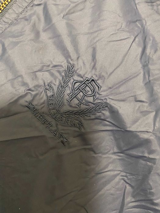 ''Replay''оригинално мъжко яке бомбър Л размер