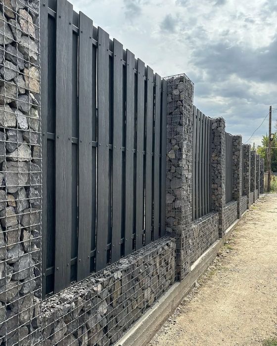 Габион (забор из габиона)