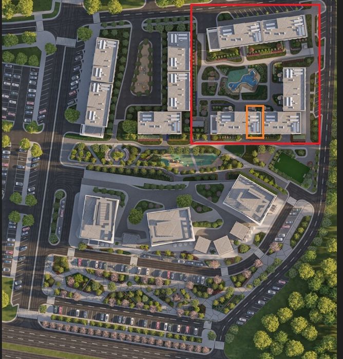 Продаётся 3х комнатная квартира в ЖК NRG