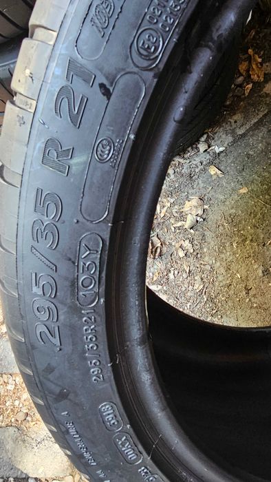 anvelope 265 40 21 cu 295 35 21 MICHELIN vara