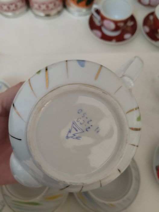 Чайные сервизы СССР